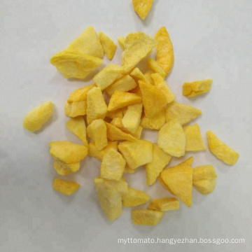 Freeze dried yellow peach 100% natural High quality snack fruit
Features